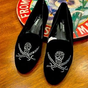 Jon Josef Gatsby Skull Loafers - W 7 1/2
